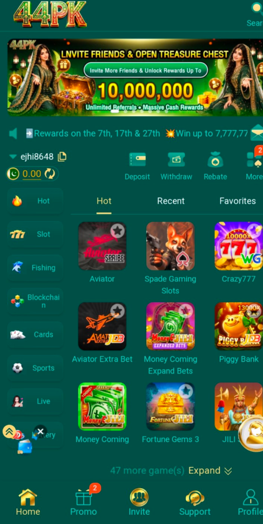 44PK Game APPs