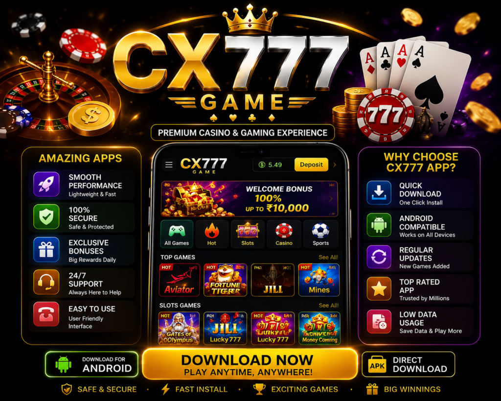 Cx777 Game Apps