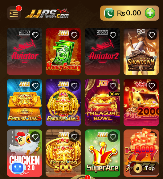 JJRS Game APPs