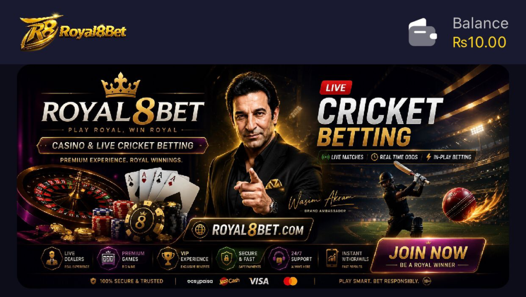 Royal8bet Game Download