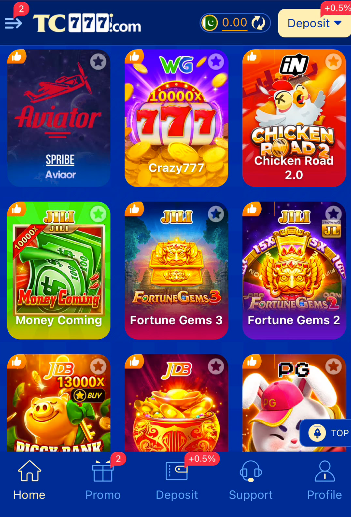 TC777 Game Apps