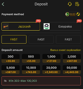 Z555 Game APK Deposit