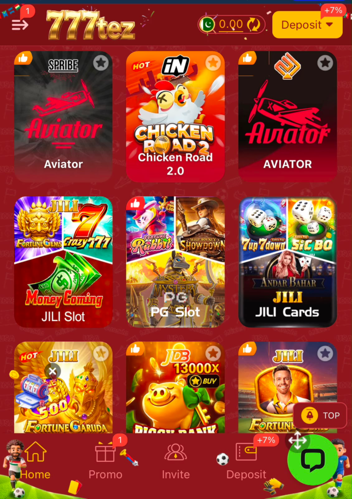 777Tez Game APK Apps