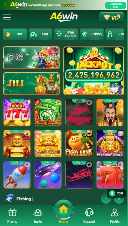 A6win Game APK Apps 2026