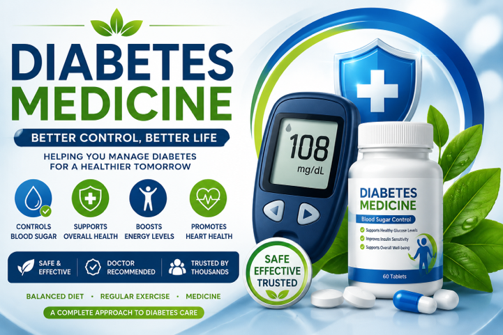 Diabetes Medicine Feature Image