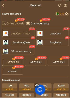 WIN1313 Game Deposite