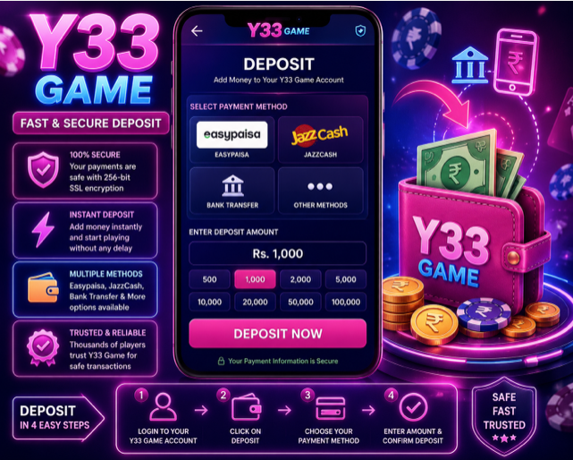 Y333 Game Deposite