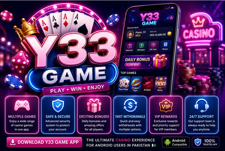 Y33 Game Download ApK